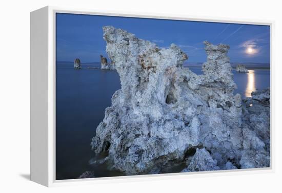 Tuff, Moon, Mono Lake, California, Usa-Rainer Mirau-Framed Premier Image Canvas
