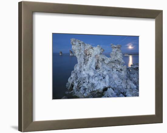 Tuff, Moon, Mono Lake, California, Usa-Rainer Mirau-Framed Photographic Print