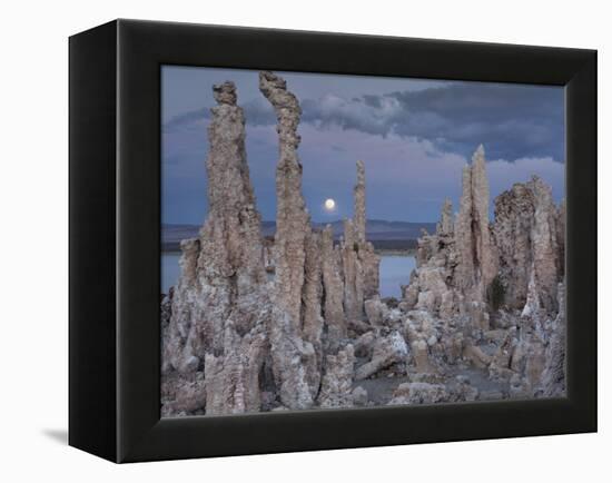 Tuff, Moon, Mono Lake, California, Usa-Rainer Mirau-Framed Premier Image Canvas