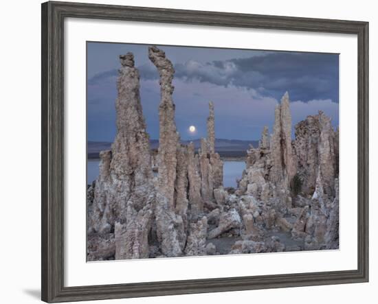 Tuff, Moon, Mono Lake, California, Usa-Rainer Mirau-Framed Photographic Print