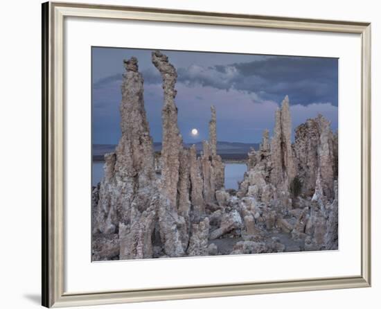 Tuff, Moon, Mono Lake, California, Usa-Rainer Mirau-Framed Photographic Print