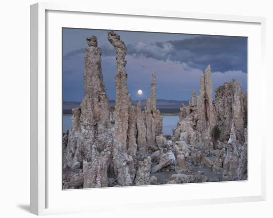 Tuff, Moon, Mono Lake, California, Usa-Rainer Mirau-Framed Photographic Print