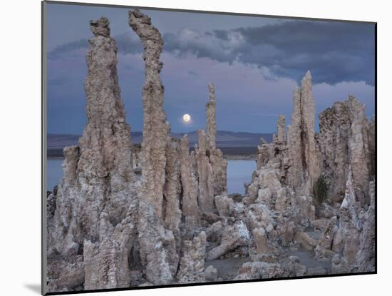 Tuff, Moon, Mono Lake, California, Usa-Rainer Mirau-Mounted Photographic Print