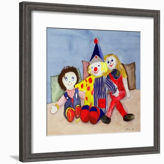 Tuffy's Toys, 1993-Ann Robson-Framed Giclee Print