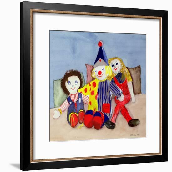 Tuffy's Toys, 1993-Ann Robson-Framed Giclee Print