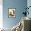 Tufted Auk - Focus-James Audubon-Framed Giclee Print displayed on a wall