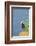 Tufted puffinon a cliff on Round Island, Alaska.-Martin Zwick-Framed Photographic Print