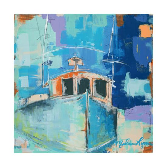 tug boat art print by melissa lyons art com