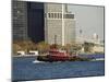 Tug on Hudson River, Manhattan, New York City, New York, USA-R H Productions-Mounted Photographic Print