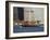 Tug on Hudson River, Manhattan, New York City, New York, USA-R H Productions-Framed Photographic Print