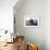 Tugboat and Freighter in Harbour, Hamburg Seaport, Germany, Europe-Hans Peter Merten-Framed Photographic Print displayed on a wall