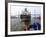 Tugboat and Freighter in Harbour, Hamburg Seaport, Germany, Europe-Hans Peter Merten-Framed Photographic Print