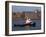 Tugboat on River Elbe, Hamburg Harbour, Germany, Europe-Hans Peter Merten-Framed Photographic Print