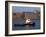 Tugboat on River Elbe, Hamburg Harbour, Germany, Europe-Hans Peter Merten-Framed Photographic Print