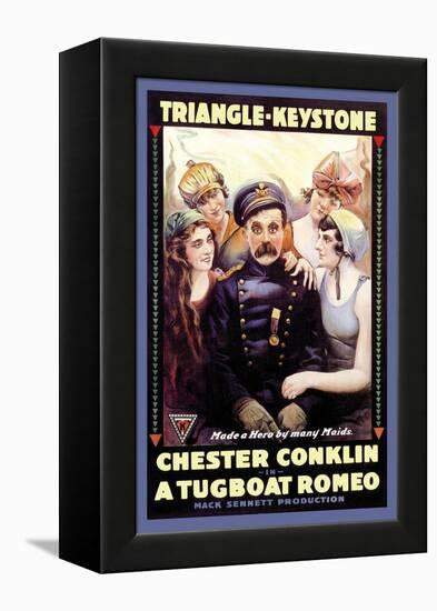 Tugboat Romeo-null-Framed Stretched Canvas