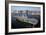 Tugboats Position the Amphibious Assault Ship USS Kearsarge-null-Framed Photographic Print