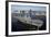 Tugboats Position the Amphibious Assault Ship USS Kearsarge-null-Framed Photographic Print