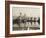 Tugs and Brooklyn from Lower Manhattan, New York, America-null-Framed Photographic Print