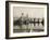 Tugs and Brooklyn from Lower Manhattan, New York, America-null-Framed Photographic Print