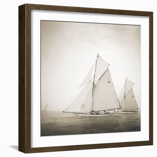 Tuiga and Moonbeam-Michael Kahn-Framed Giclee Print