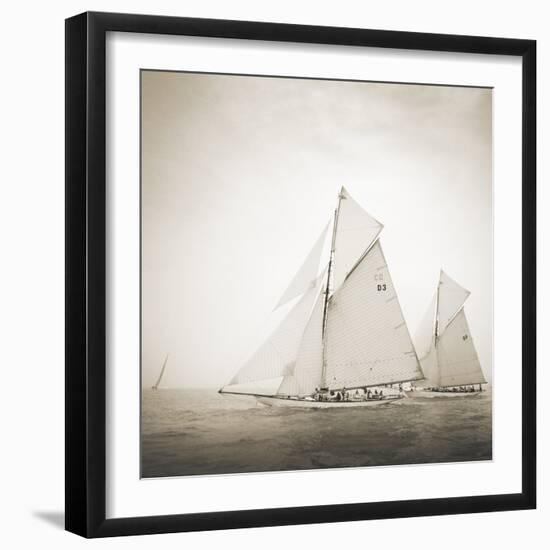 Tuiga and Moonbeam-Michael Kahn-Framed Giclee Print