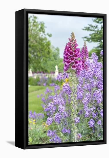 Tuileries Garden, Paris, France-Lisa S. Engelbrecht-Framed Premier Image Canvas