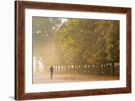 Tuileries Gardens, Paris, France-Peter Adams-Framed Photographic Print