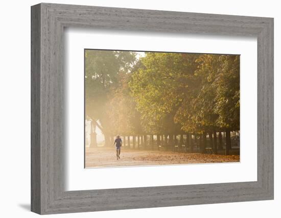 Tuileries Gardens, Paris, France-Peter Adams-Framed Photographic Print