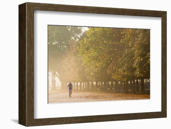 Tuileries Gardens, Paris, France-Peter Adams-Framed Photographic Print