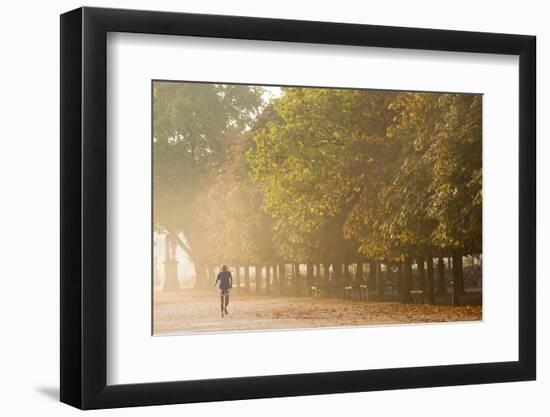 Tuileries Gardens, Paris, France-Peter Adams-Framed Photographic Print