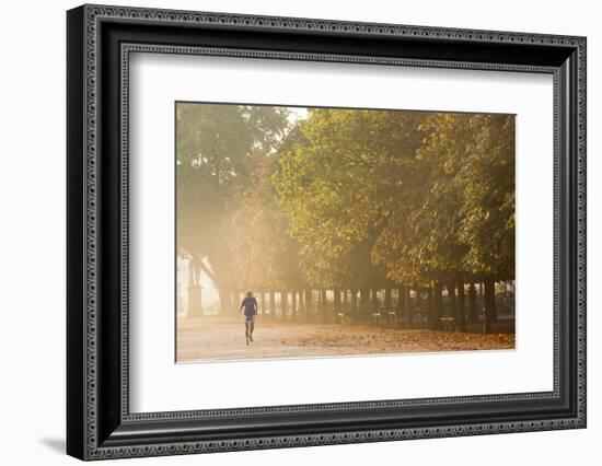 Tuileries Gardens, Paris, France-Peter Adams-Framed Photographic Print