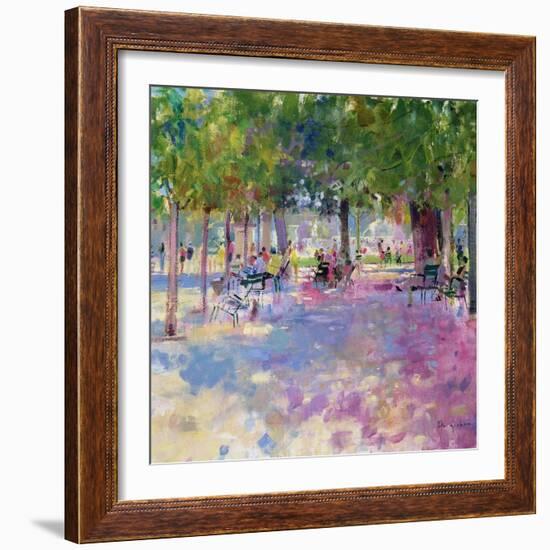 Tuileries, Paris-Peter Graham-Framed Giclee Print