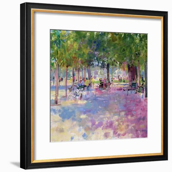 Tuileries, Paris-Peter Graham-Framed Giclee Print