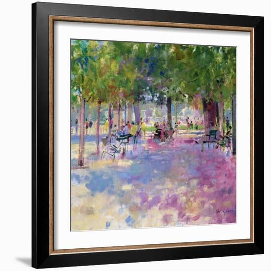 Tuileries, Paris-Peter Graham-Framed Giclee Print