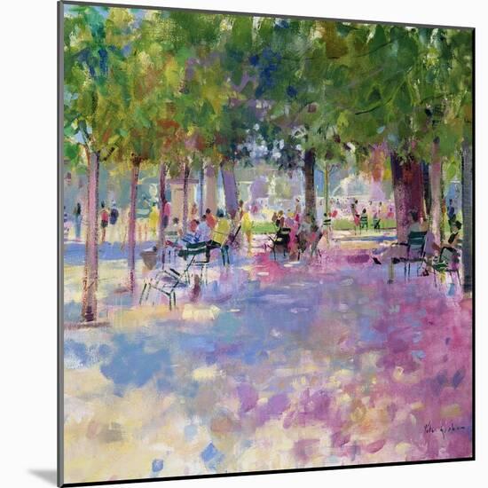 Tuileries, Paris-Peter Graham-Mounted Giclee Print