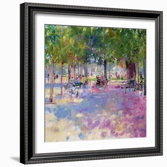 Tuileries, Paris-Peter Graham-Framed Giclee Print