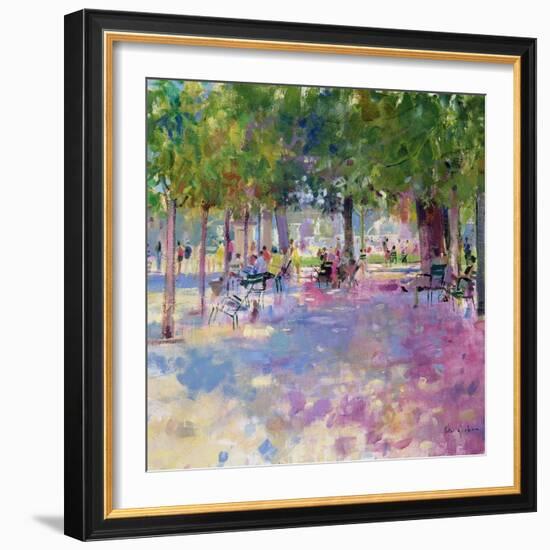 Tuileries, Paris-Peter Graham-Framed Giclee Print