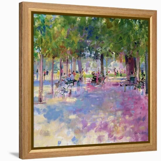 Tuileries, Paris-Peter Graham-Framed Premier Image Canvas