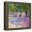 Tuileries, Paris-Peter Graham-Framed Premier Image Canvas