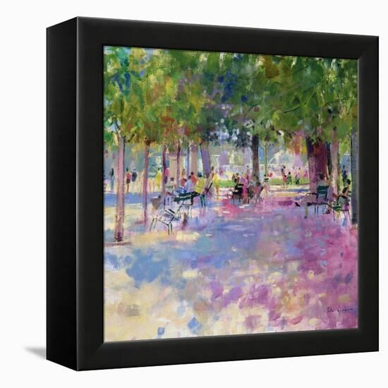 Tuileries, Paris-Peter Graham-Framed Premier Image Canvas