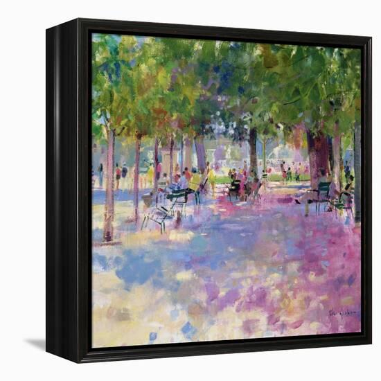 Tuileries, Paris-Peter Graham-Framed Premier Image Canvas