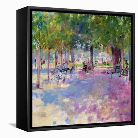 Tuileries, Paris-Peter Graham-Framed Premier Image Canvas