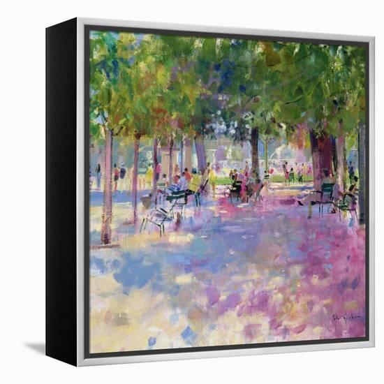 Tuileries, Paris-Peter Graham-Framed Premier Image Canvas