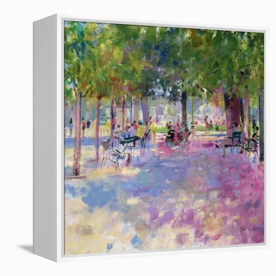 Tuileries, Paris-Peter Graham-Framed Premier Image Canvas