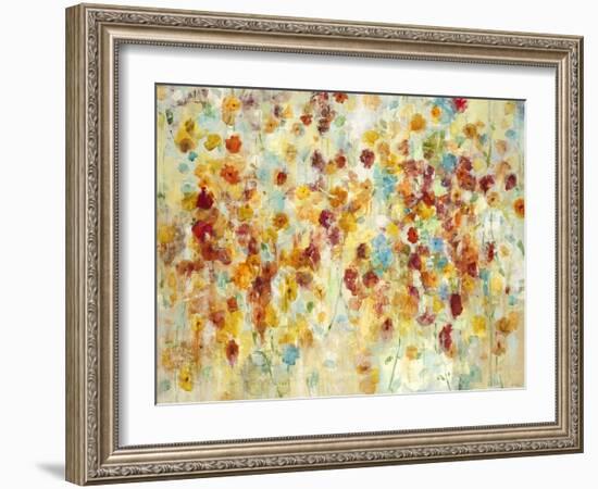 Tuileries-Jill Martin-Framed Art Print