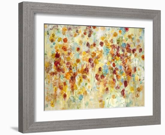 Tuileries-Jill Martin-Framed Art Print