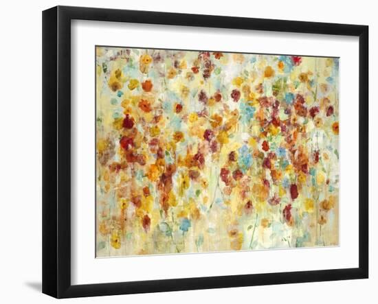 Tuileries-Jill Martin-Framed Art Print