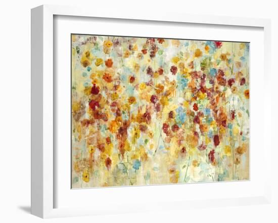 Tuileries-Jill Martin-Framed Art Print