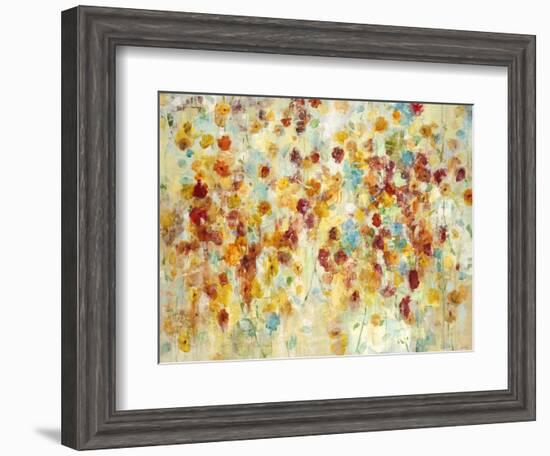 Tuileries-Jill Martin-Framed Art Print