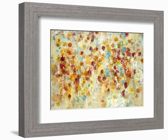 Tuileries-Jill Martin-Framed Art Print